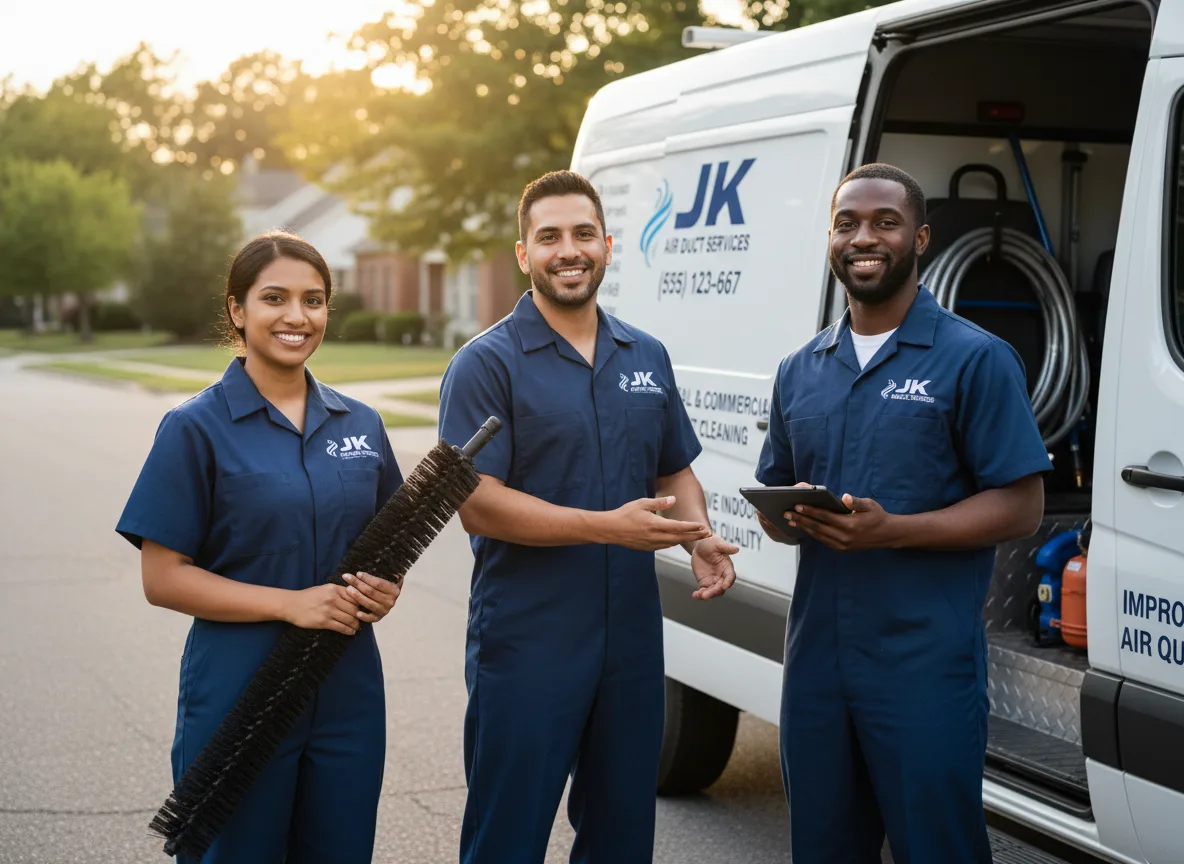 Air Duct Cleaning company in Goddard, KS