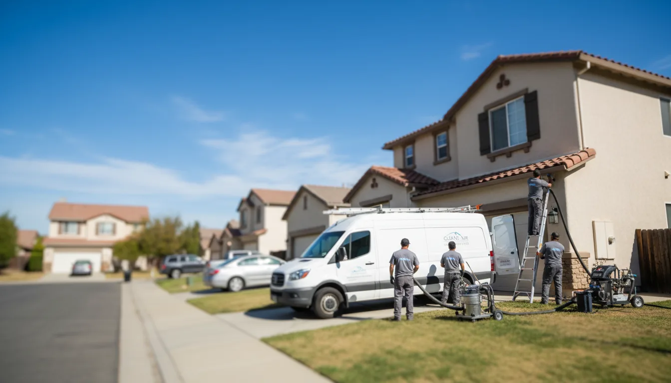 Air Duct Cleaning in Goddard, KS near me